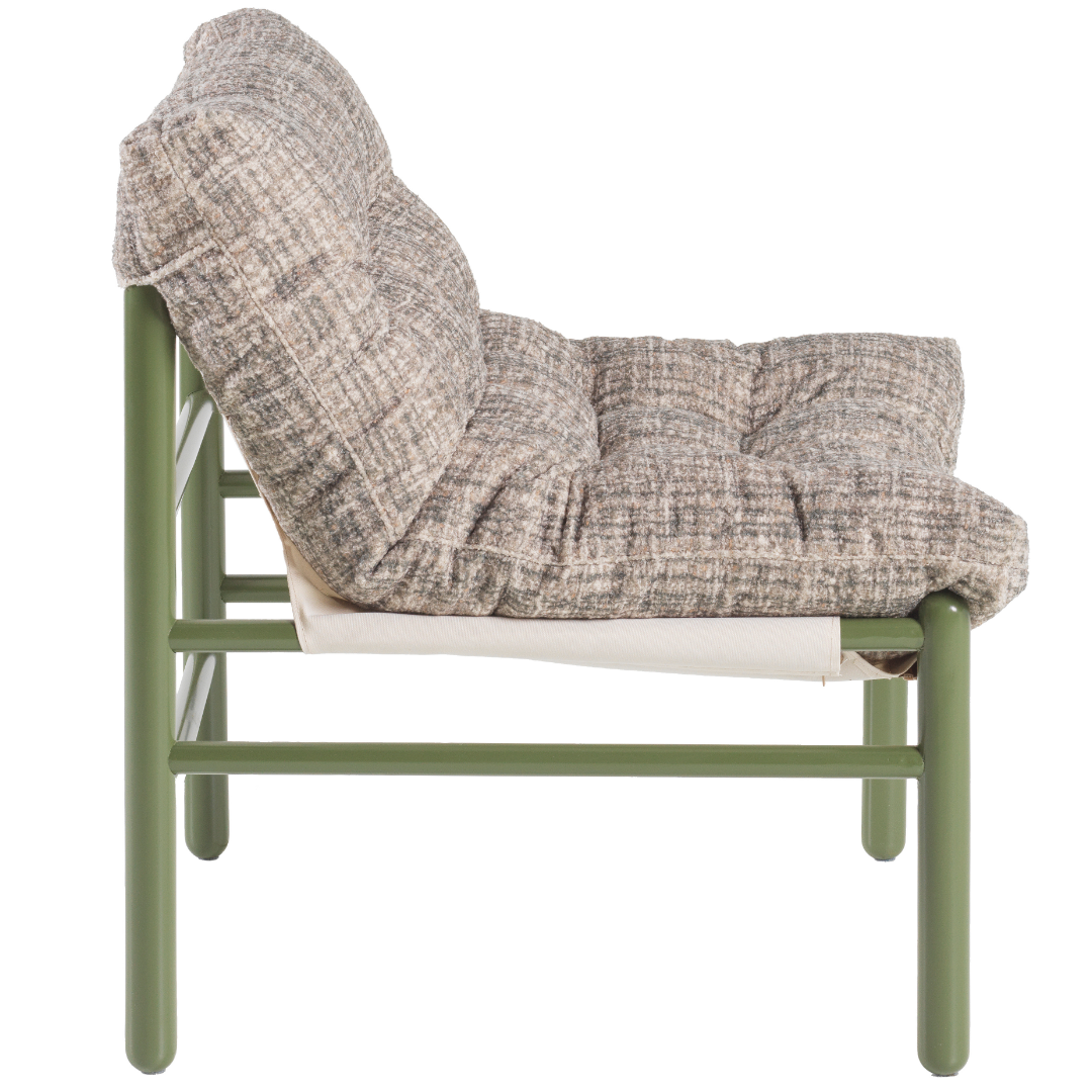 Wallace Armchair - Green Slate
