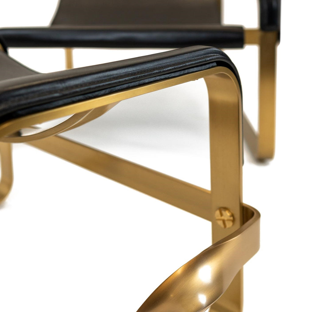 Chaise longue y reposapiés Wanderlust, hechos a mano y personalizables