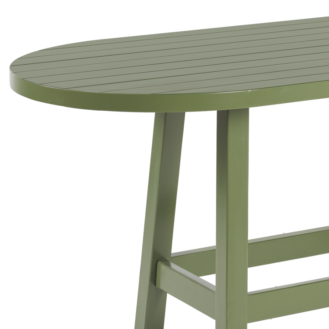 Mesa de comedor ovalada Bacon