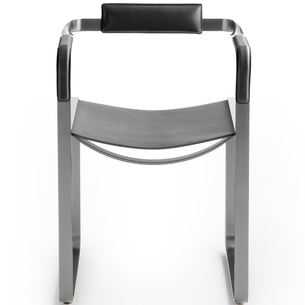 Wanderlust Armchair - Cuero Negro