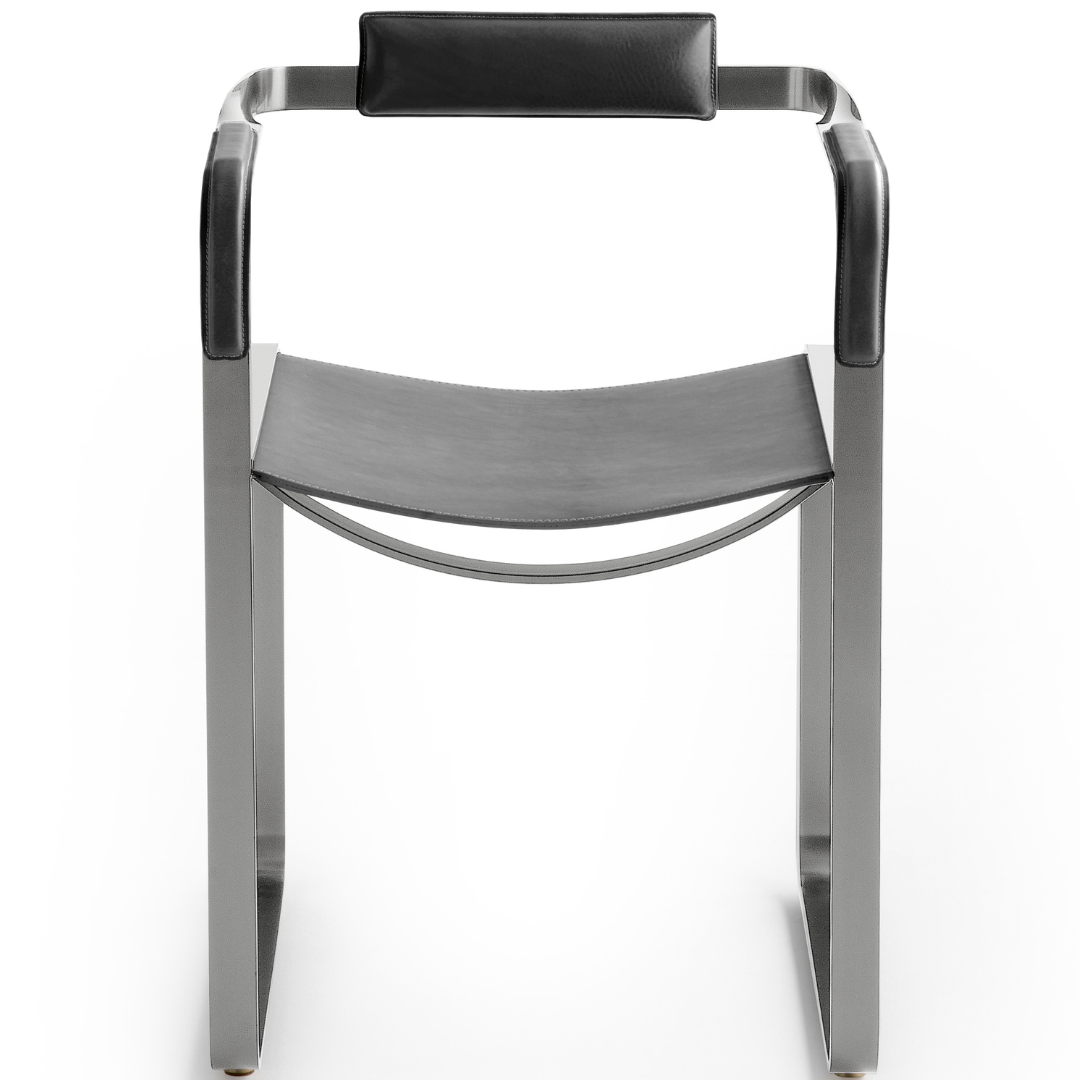 Wanderlust Armchair - Cuero Negro