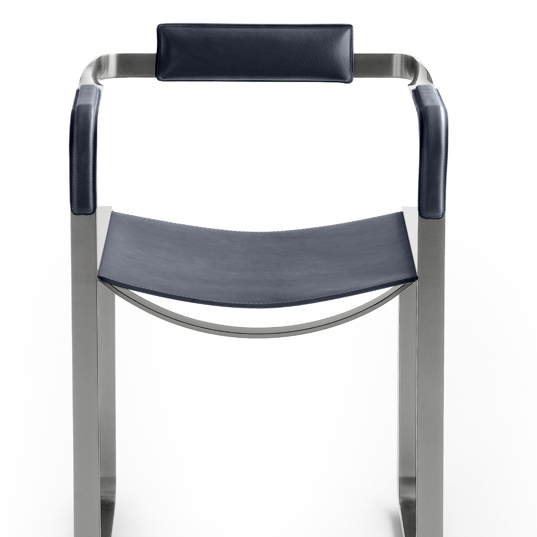 Wanderlust Armchair - Navy Blue