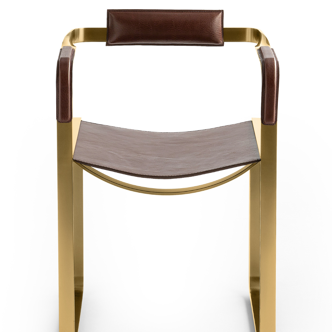 Wanderlust Armchair - Dark Brown