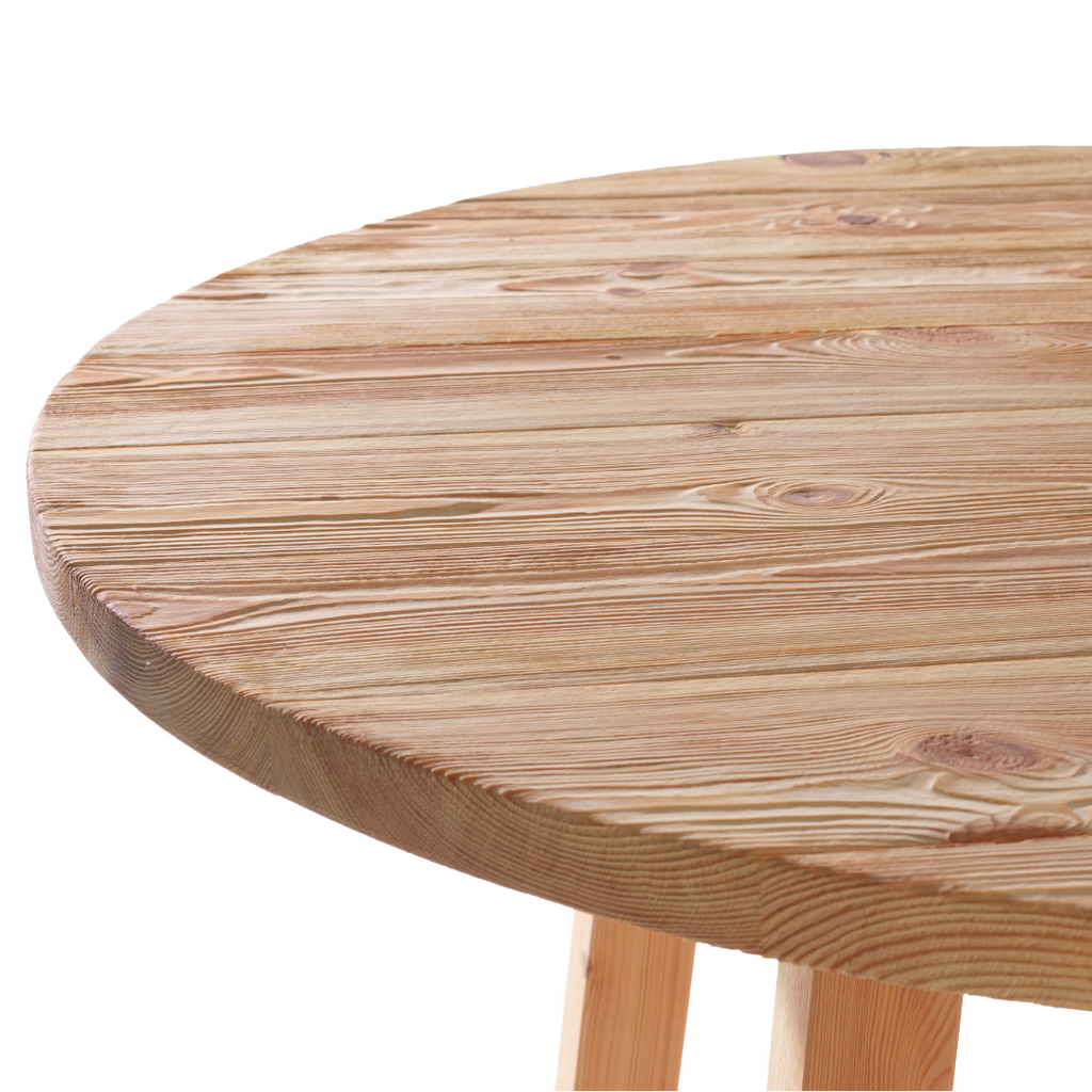 Mesa de comedor redonda Bacon