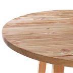 Mesa de comedor redonda Bacon