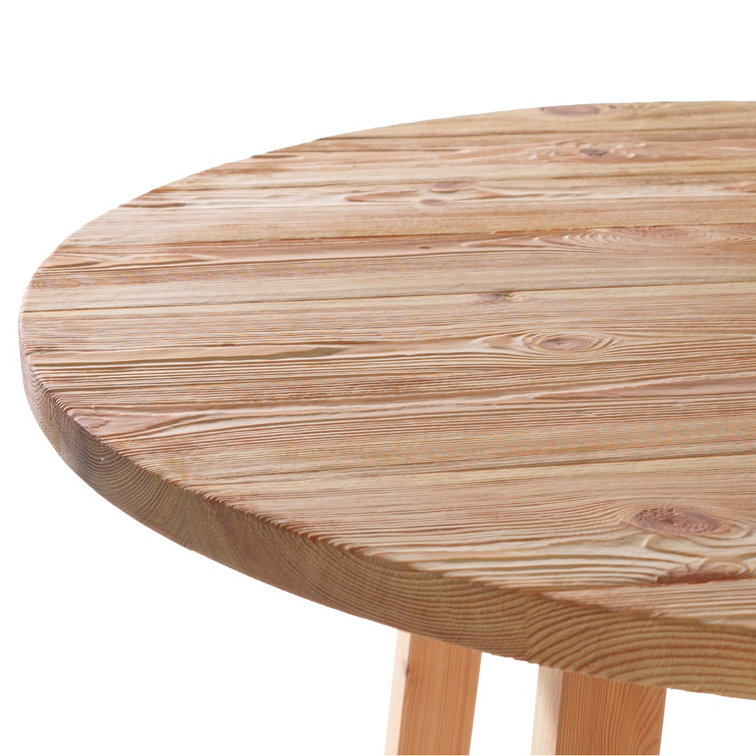 Mesa de comedor redonda Bacon