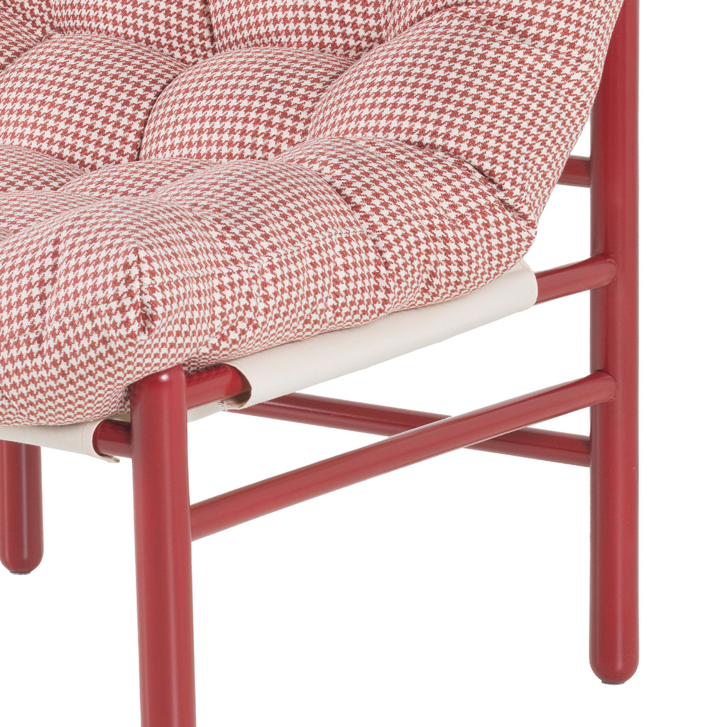 Wallace Armchair - Burgundy