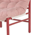 Wallace Armchair - Burgundy