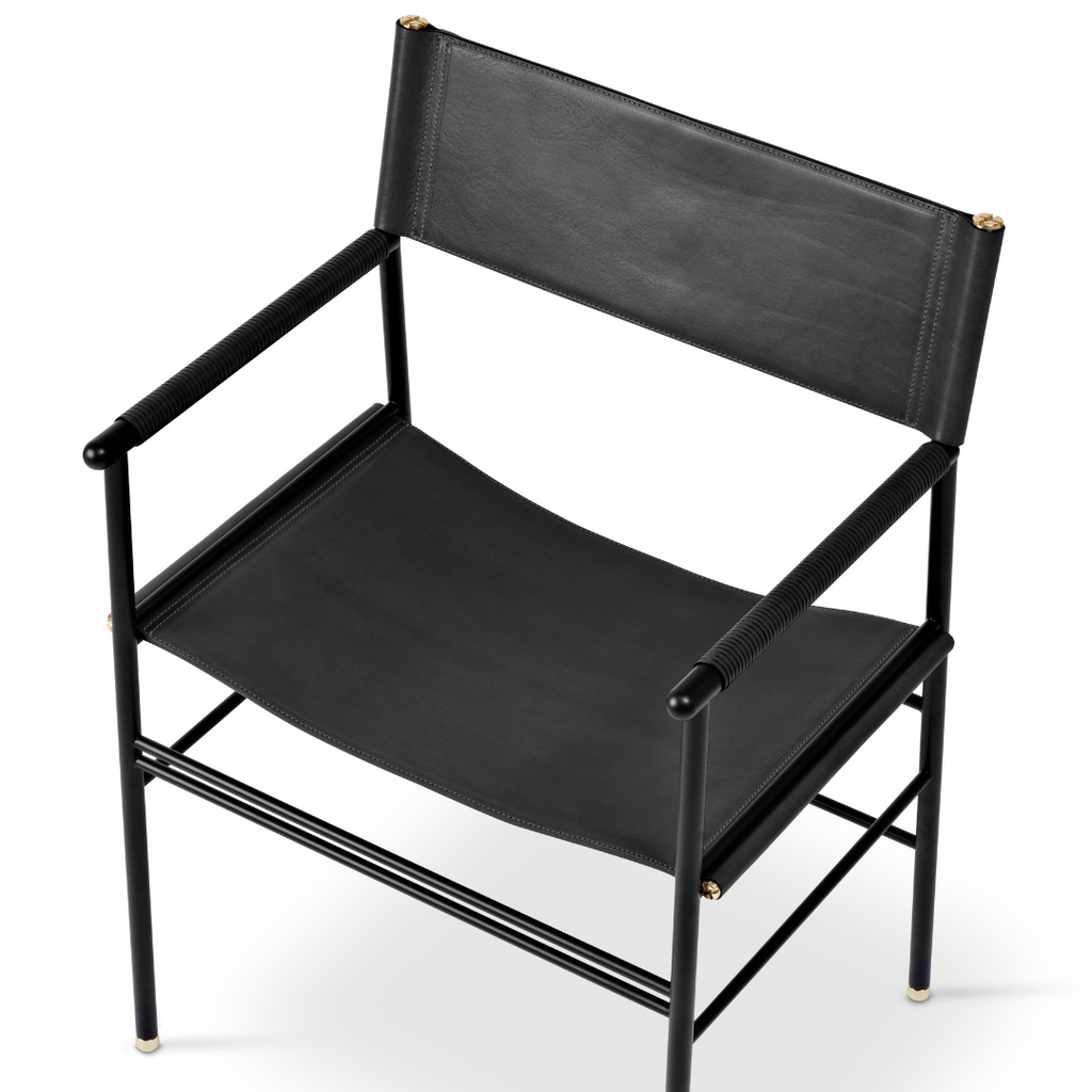 Silla Repose - Cuero Negro