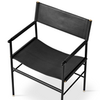Silla Repose - Cuero Negro