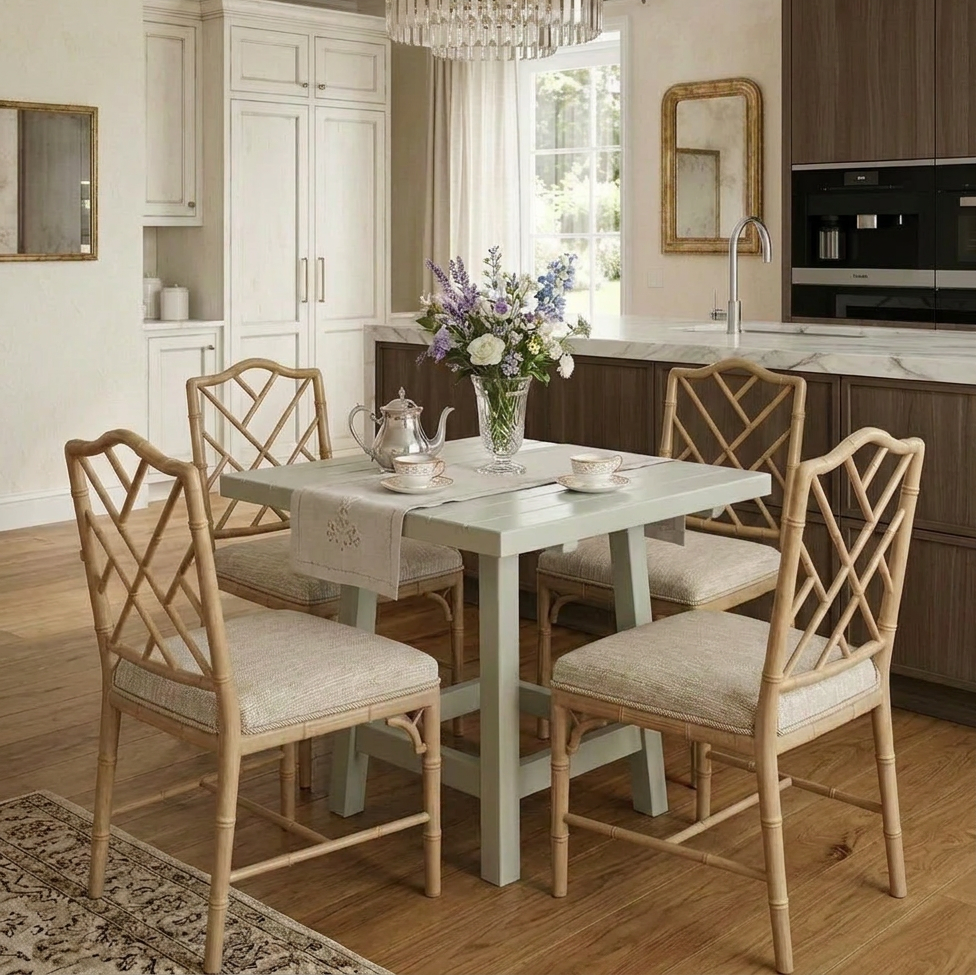 Chippendale Bamboo Chair