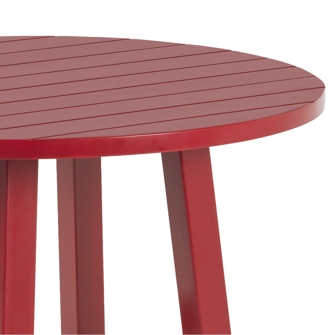 Mesa de comedor redonda Bacon