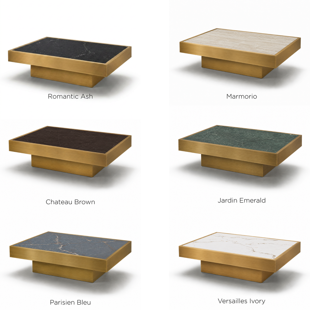 Mesa de centro Madison - Edición de piedra Cosentino