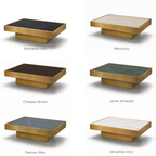 Mesa de centro Madison - Edición de piedra Cosentino