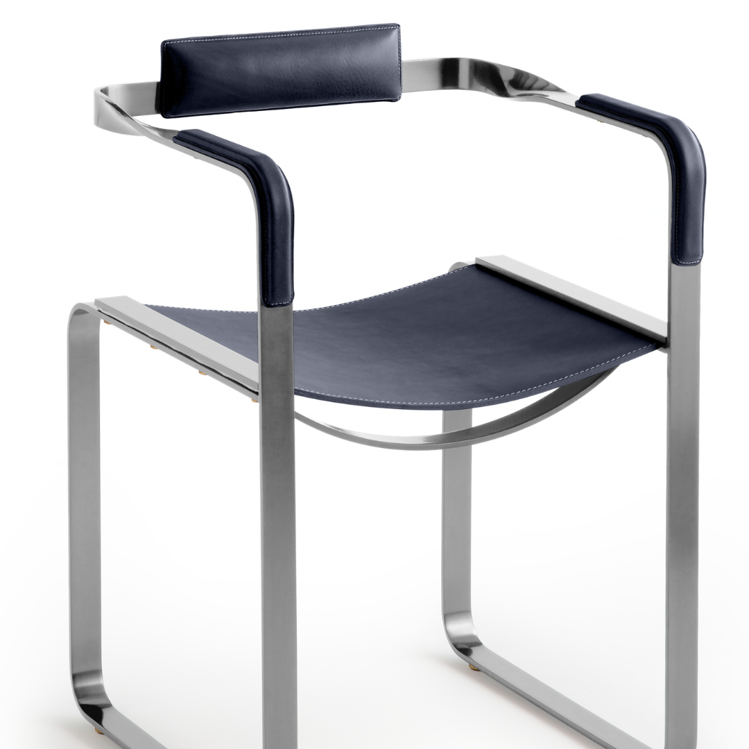 Wanderlust Armchair - Navy Blue