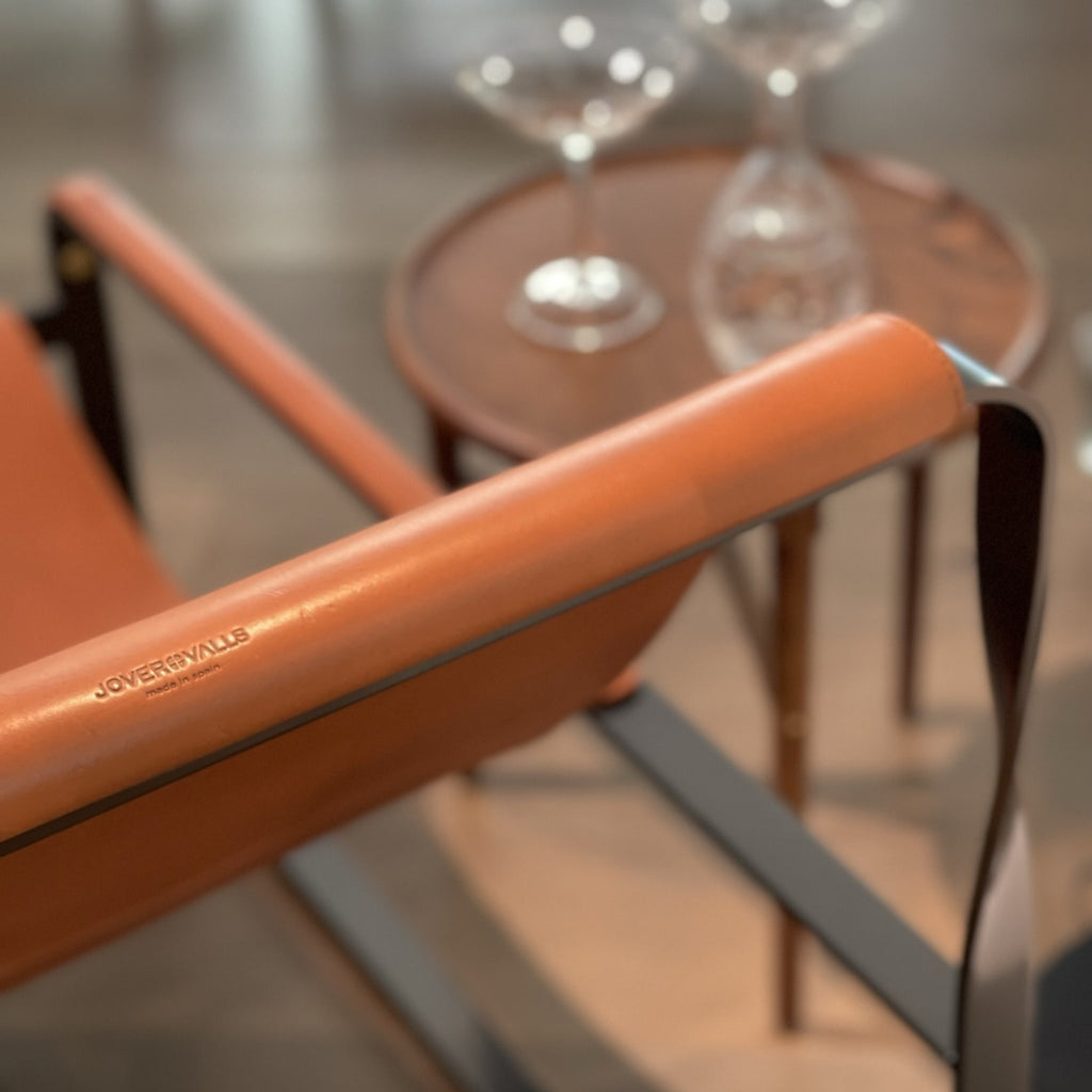 Chaise longue y reposapiés Wanderlust, hechos a mano y personalizables