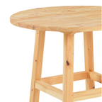 Mesa de comedor redonda Bacon