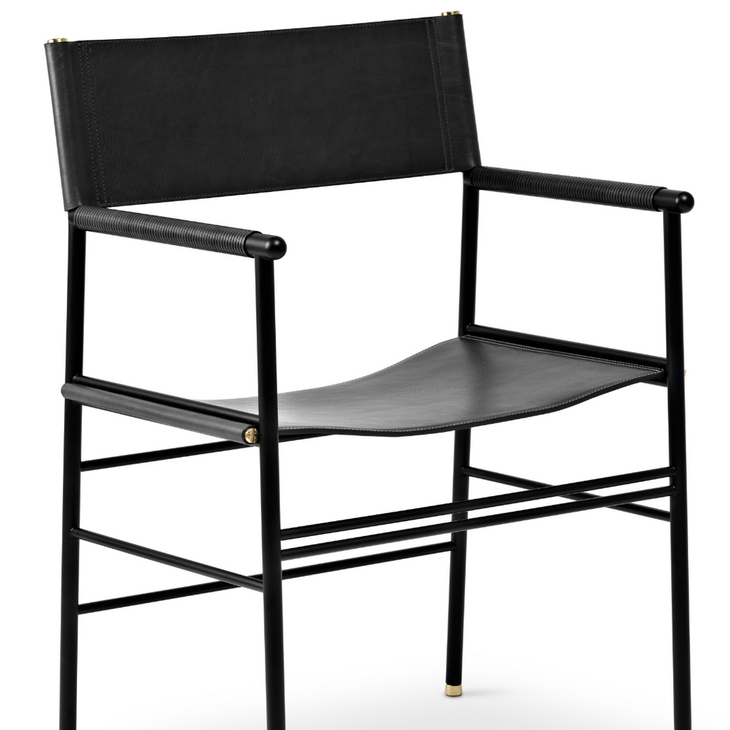 Silla Repose - Cuero Negro