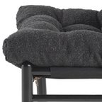 Wallace Armchair - Black