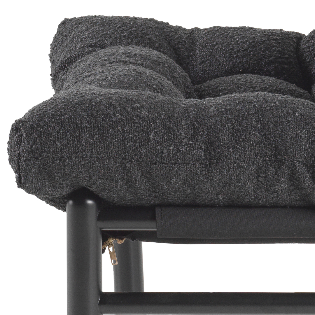 Wallace Armchair - Black