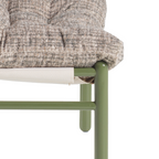 Wallace Armchair - Green Slate
