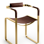 Wanderlust Armchair - Dark Brown