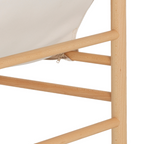 Wallace Armchair - Natural Wood