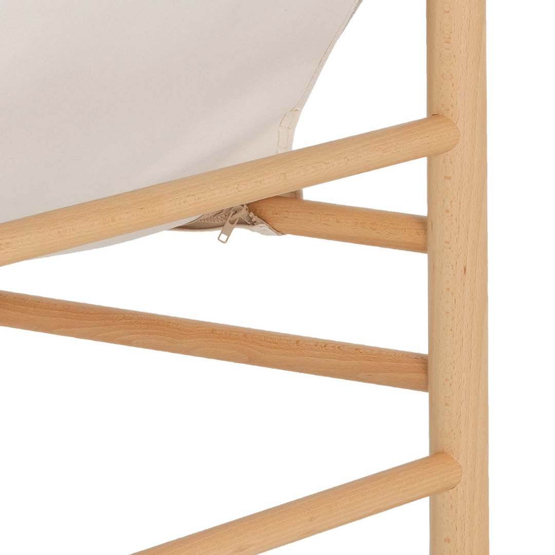 Wallace Armchair - Natural Wood