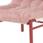 Wallace Armchair - Burgundy