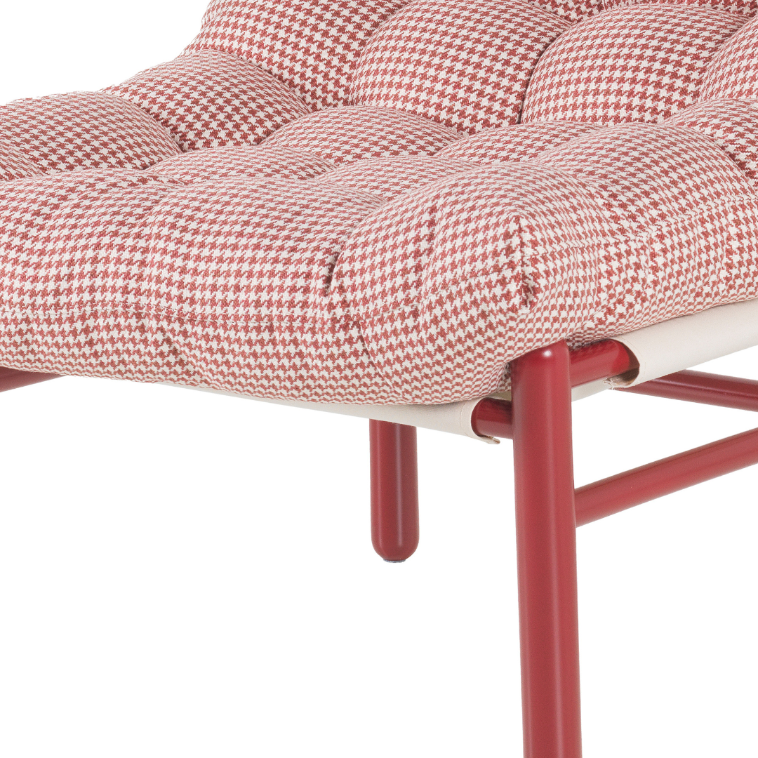 Wallace Armchair - Burgundy