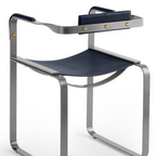 Wanderlust Armchair - Navy Blue