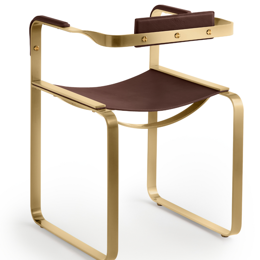Wanderlust Armchair - Dark Brown