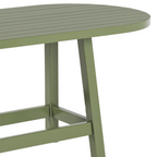 Mesa de comedor ovalada Bacon