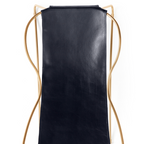 Chaise Longue Hug - Cuero Navy Blue