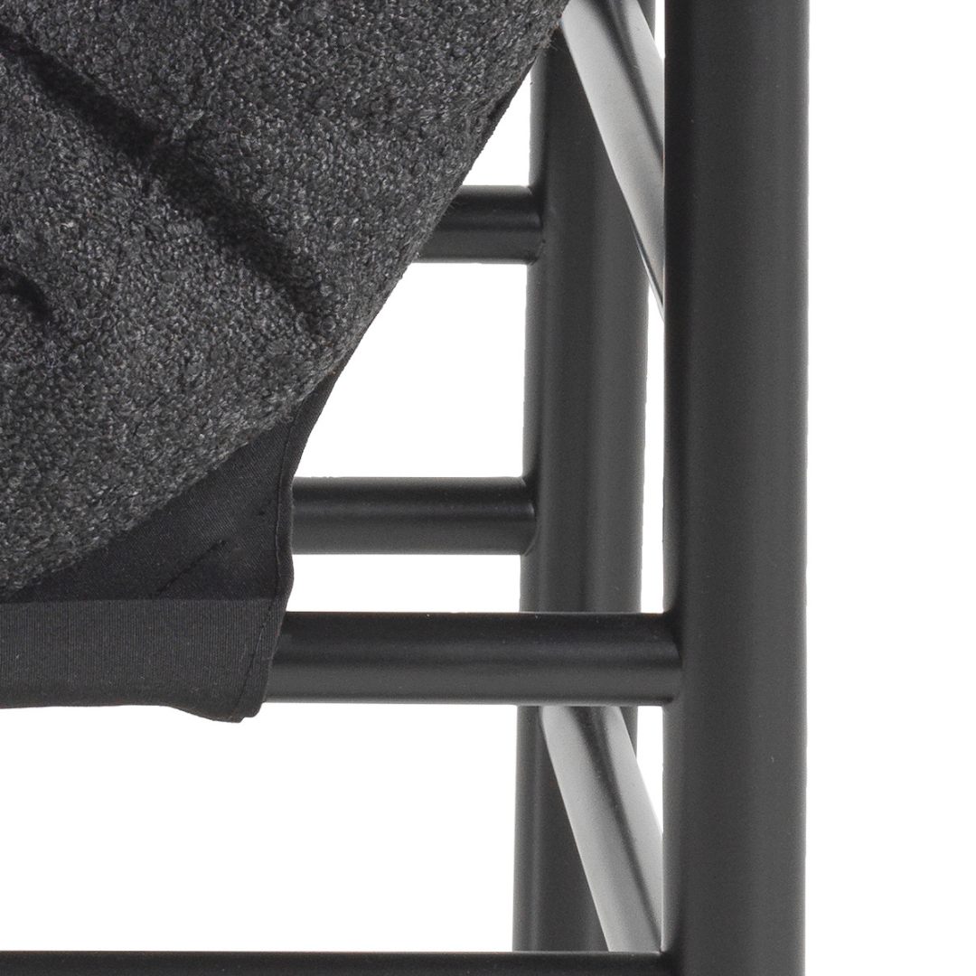 Wallace Armchair - Black