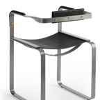 Wanderlust Armchair - Cuero Negro