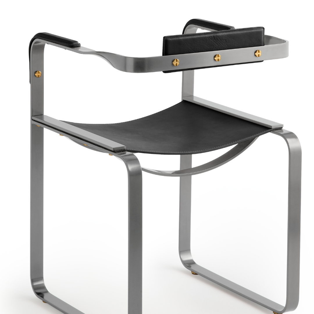 Wanderlust Armchair - Cuero Negro