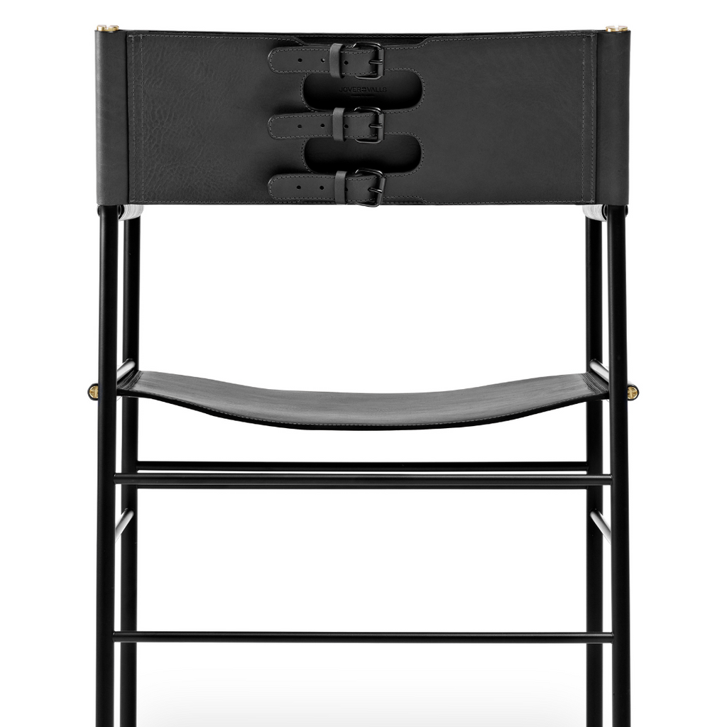 Silla Repose - Cuero Negro