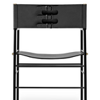 Silla Repose - Cuero Negro