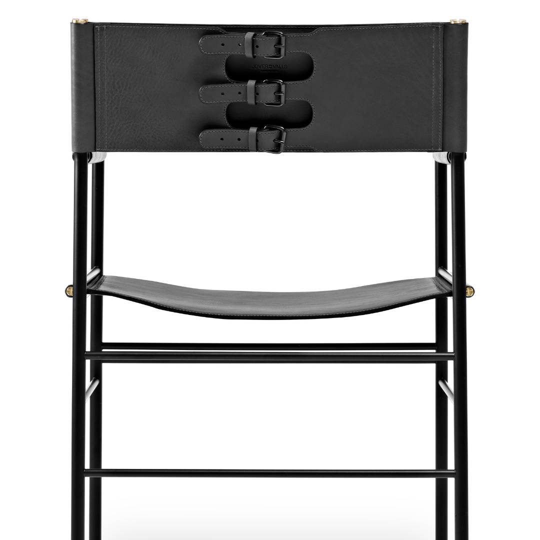 Silla Repose - Cuero Negro