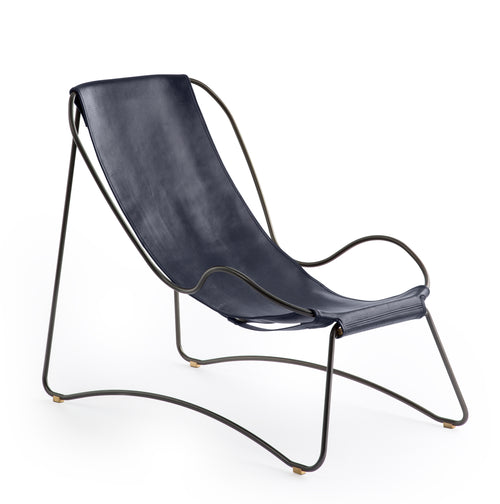 Chaise Longue Hug - Diseño artesanal en cuero vacuno