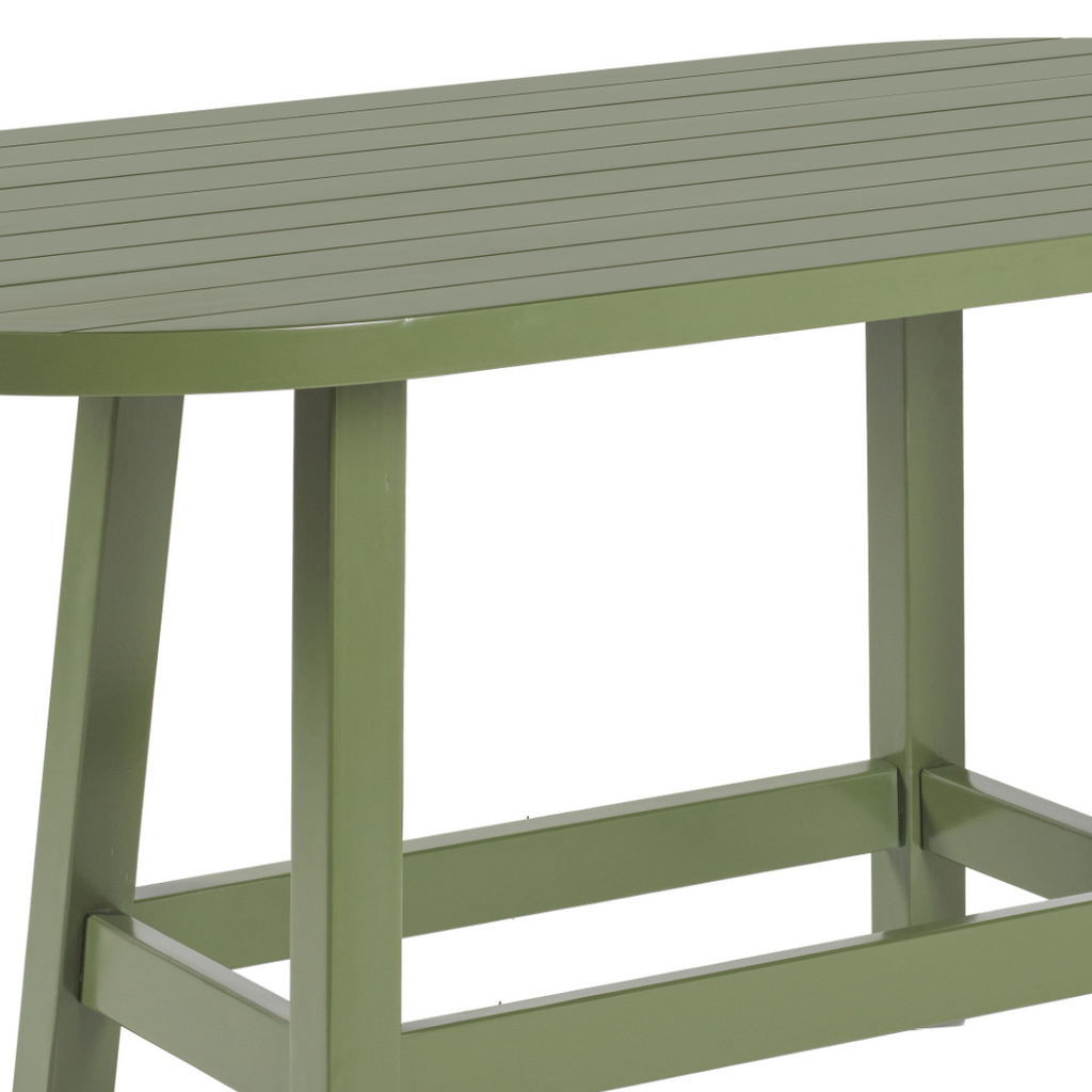 Mesa de comedor ovalada Bacon