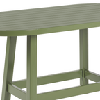 Mesa de comedor ovalada Bacon