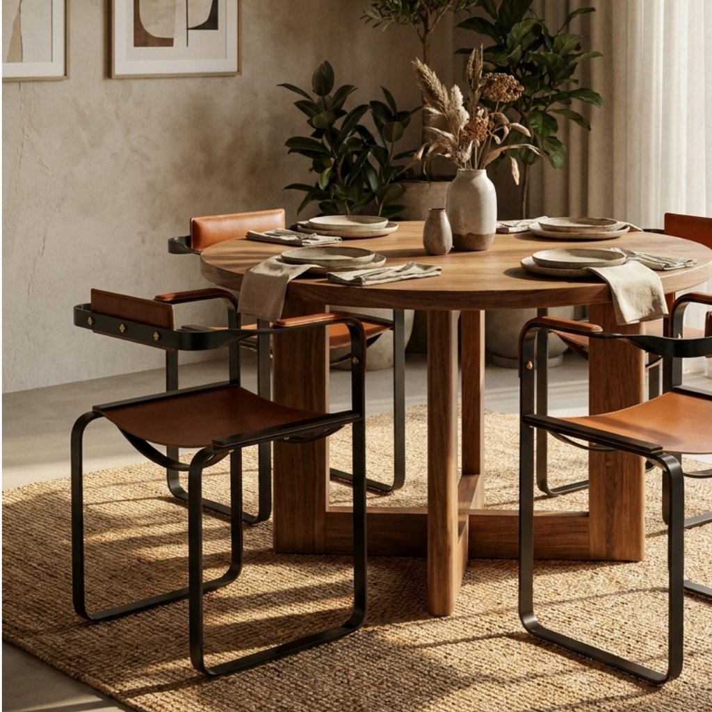 Wanderlust Armchair - Natural Tobacco