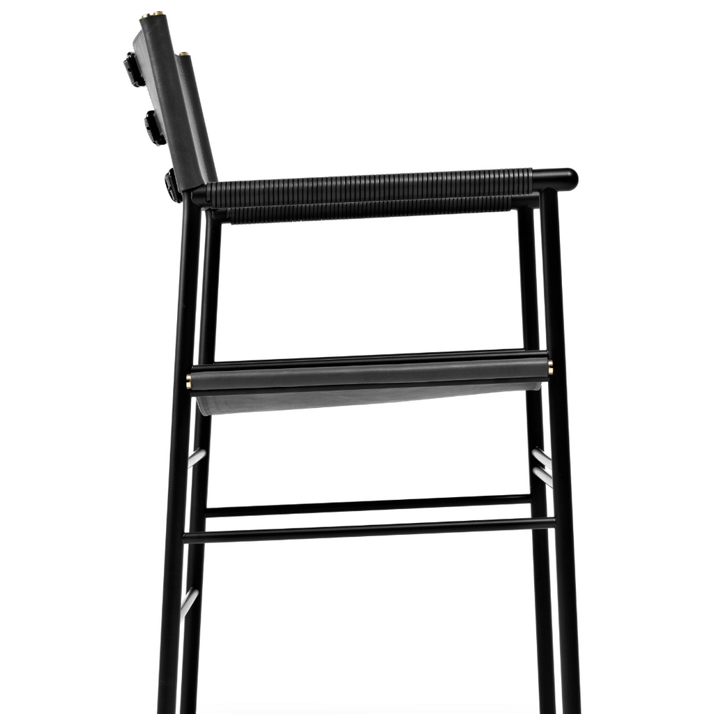 Silla Repose - Cuero Negro