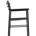 Silla Repose - Cuero Negro
