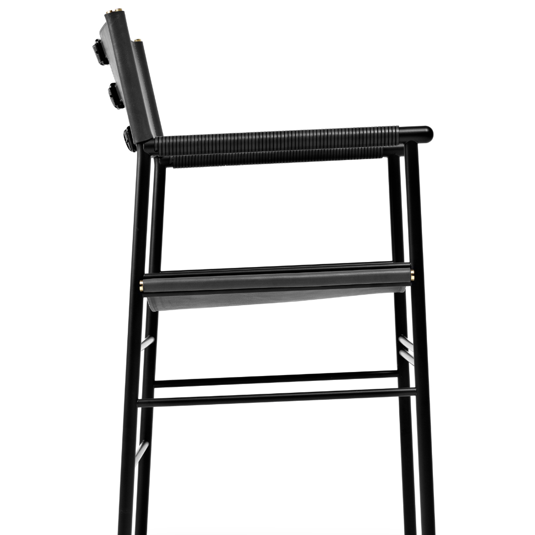 Silla Repose - Cuero Negro