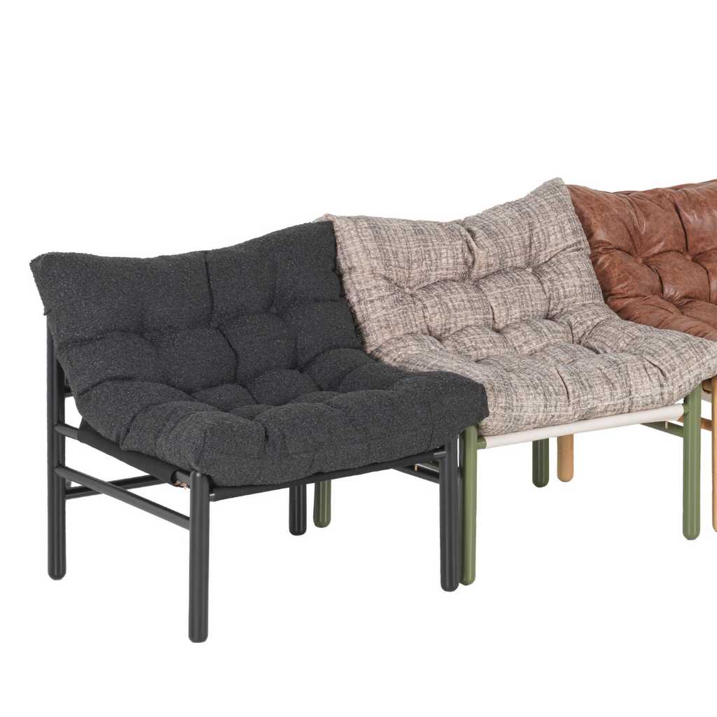 Wallace Armchair - Black