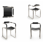 Wanderlust Armchair - Cuero Negro