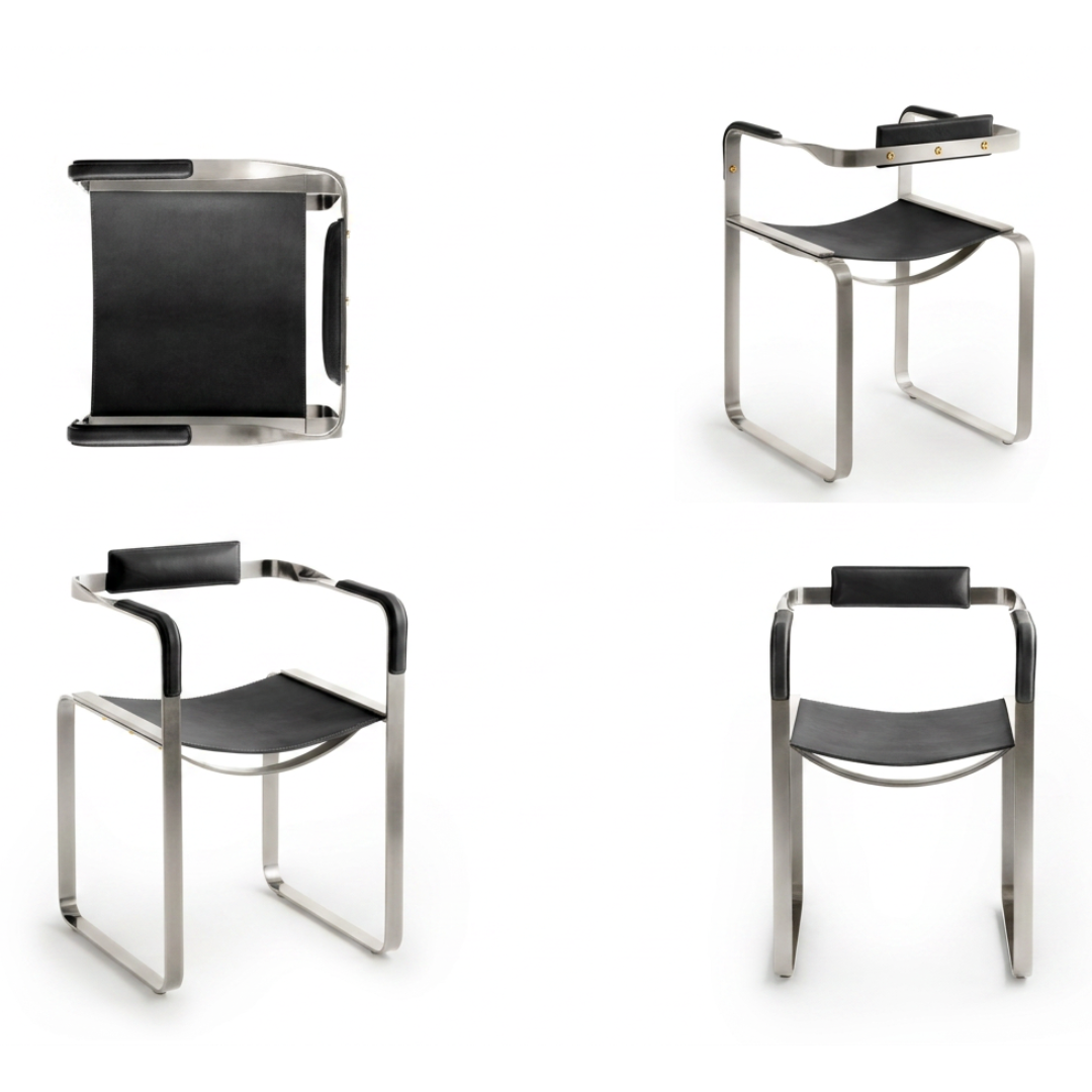 Wanderlust Armchair - Cuero Negro